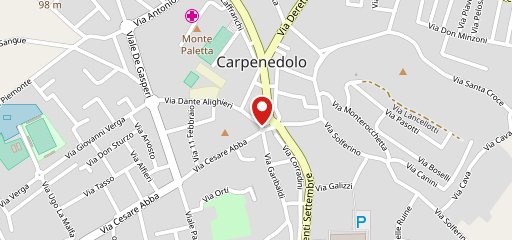 EDK Pizzeria da asporto di Rashad sulla mappa