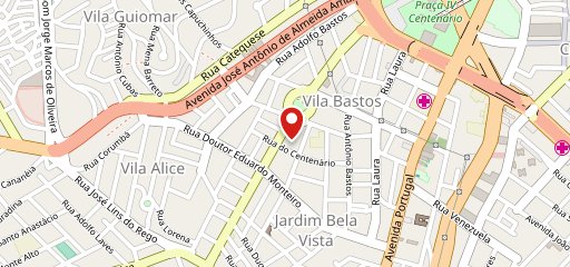 Edson e Emilia - Pastéis e Salgados - Vila Bastos no mapa