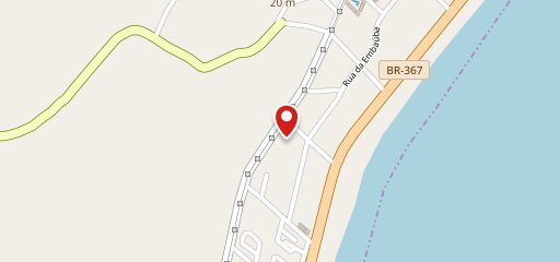 Edy Pizza Place Porto Seguro BA no mapa