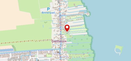 Eetcafé Giethoorn - Burgers & Grill - Indoor Playground - SUP/Kano Rental on map