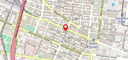 Efes Mediterranean Grill Jersey City on map