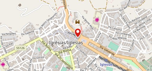 EFIS Pizzeria Gastronomia Tavola Calda sulla mappa