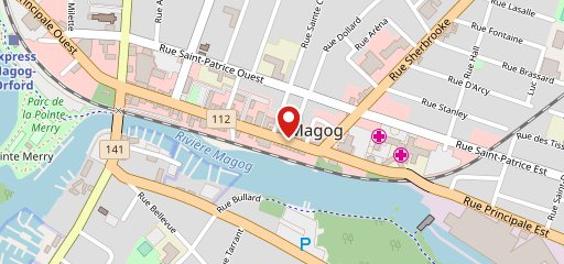 Eggsquis Magog sur la carte