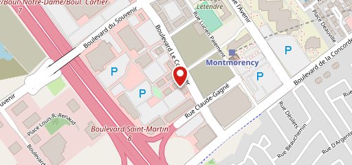 A.M. Déjeuner Dîner sur la carte