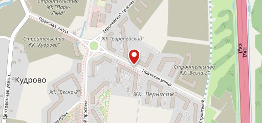 Египетская шаверма on map