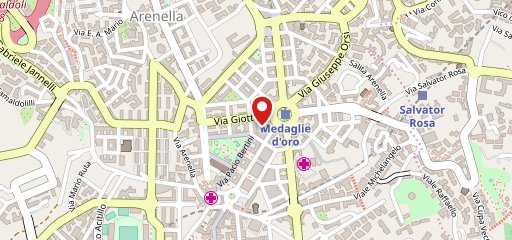 Ego trattoria giappoitaliana sulla mappa