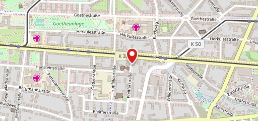 Café Einzelstück Kassel sur la carte