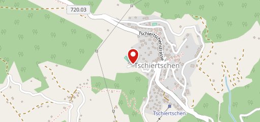 Eisbahnhüttli Natureisfeld Tschiertschen sulla mappa