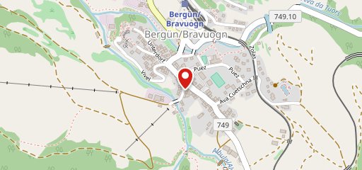 Eisbar Bergün, Bistro Grappin sulla mappa