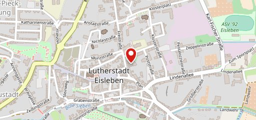 Eiscafé Müller sur la carte