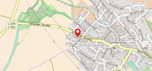 Eisfabrik Keltern sur la carte