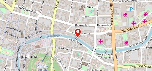 EK BISTRO sulla mappa