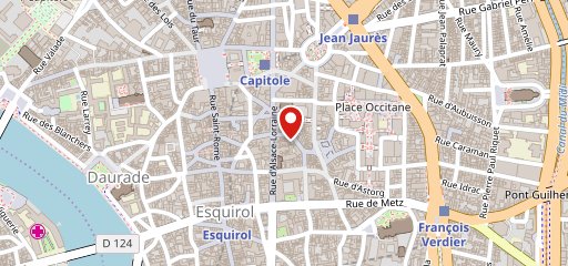 Ekylibre, Le Comptoir sur la carte