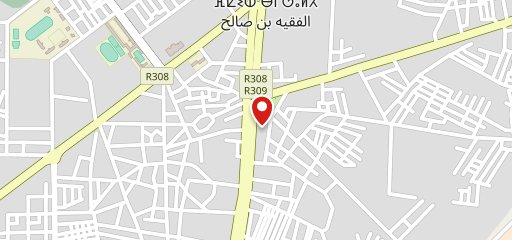 Restaurant Al-Andalus sur la carte