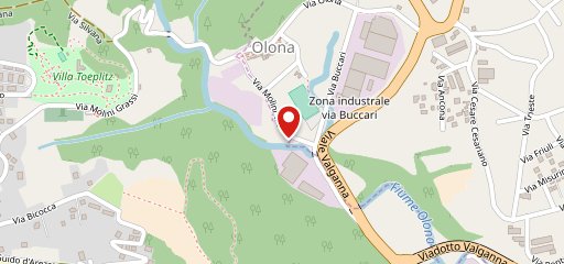 El Bacàn - Ristorante Alla Brace sulla mappa