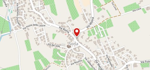 Trattoria El Bagolo Ristorantino sulla mappa