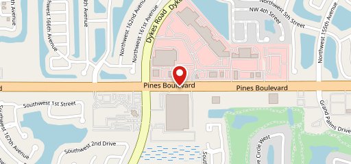 El Balcón de las Américas - Pembroke Pines en el mapa