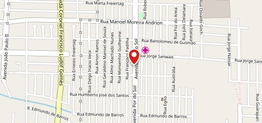 El Barón Pizzaria Delivery no mapa