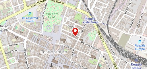 El Basha Ristorante Egiziano sulla mappa