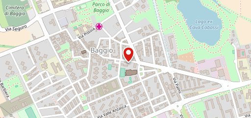 El Carbonazo De Baggio sulla mappa