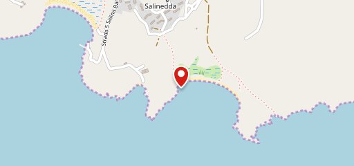 El Ciringuito baia Salinedda sur la carte