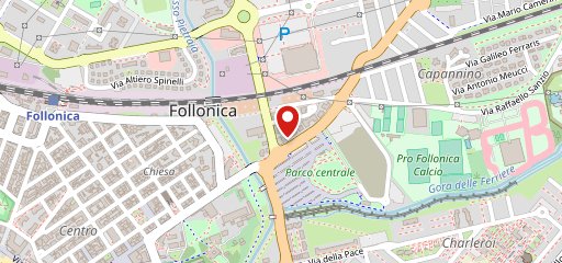 El ClanDestino Follonica sulla mappa