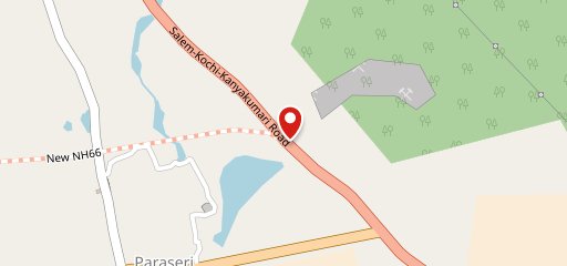 Comorin’s cafe on map
