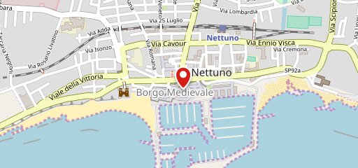 El Coquì Nettuno sulla mappa