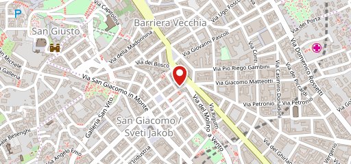 El Diablo Pizzeria e Paninoteca sulla mappa