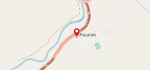 "El Edén" De Pacarán on map