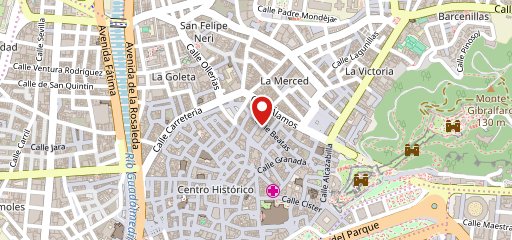 El Farolito Restaurante Asador y Parrilla Argentina en Málaga en el mapa