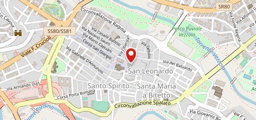 EL GATO Pizzeria Ristorante sulla mappa