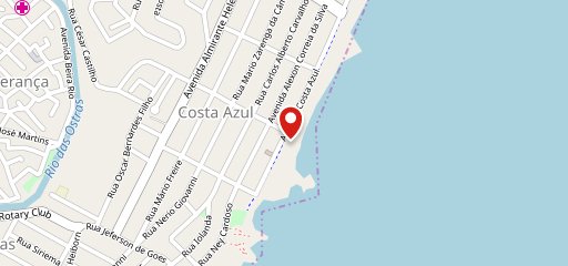 Sabrina's Gourmet - Restaurante e Pizzaria em Rio das Ostras no mapa