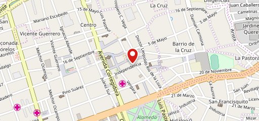 Chucho El Roto on map