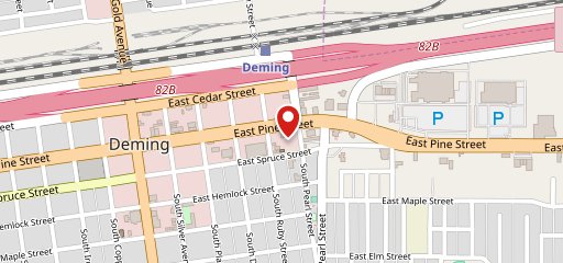 El Mirador Restaurant on map