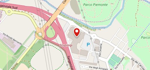 Panfé sulla mappa