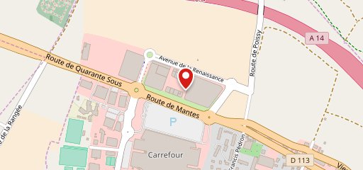 Restaurant Ramires Chambourcy sur la carte