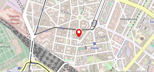 Tacomas | Isola sulla mappa