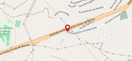 El Tambo no mapa