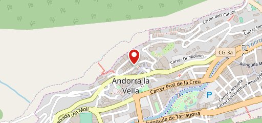 EL TEU ESPAI ANDORRA sur la carte