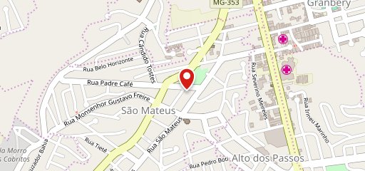 El Toro Steakhouse - Juiz de Fora no mapa