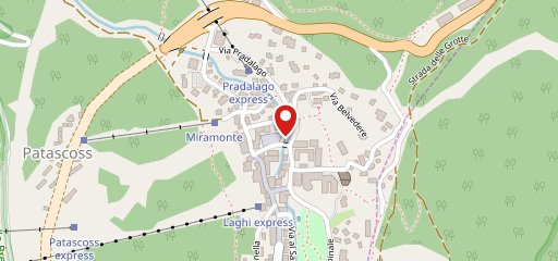 Ristorante El Volt Dela Baita sulla mappa