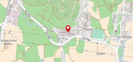 Èla Osteria In Villa sulla mappa