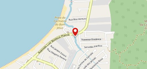 Pizzeria Elba D'Itália no mapa