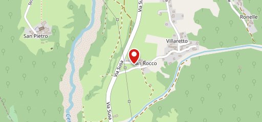 EL Dorado albergo ristorante sulla mappa