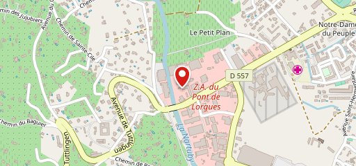 E.Leclerc DRIVE Draguignan-Nord sur la carte