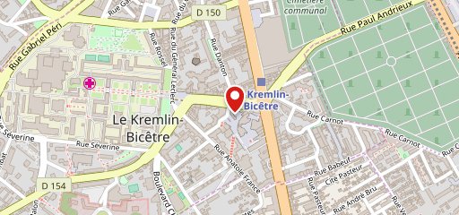 E.Leclerc DRIVE Le Kremlin Bicêtre sur la carte