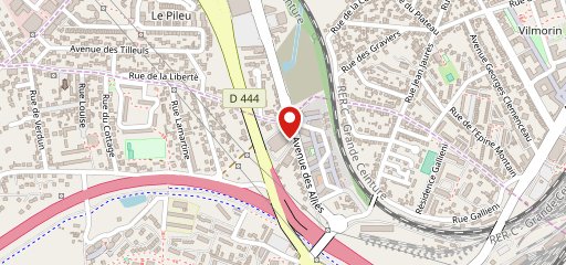 E.Leclerc DRIVE Massy Palaiseau sur la carte