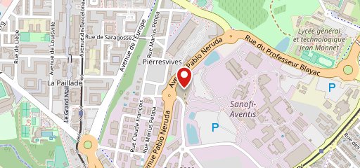 E.Leclerc DRIVE Montpellier Pierres Vives sur la carte