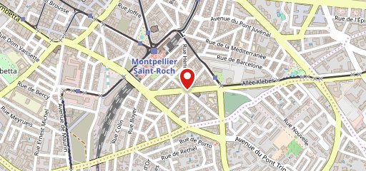 E.Leclerc RELAIS Montpellier-Carnot sur la carte